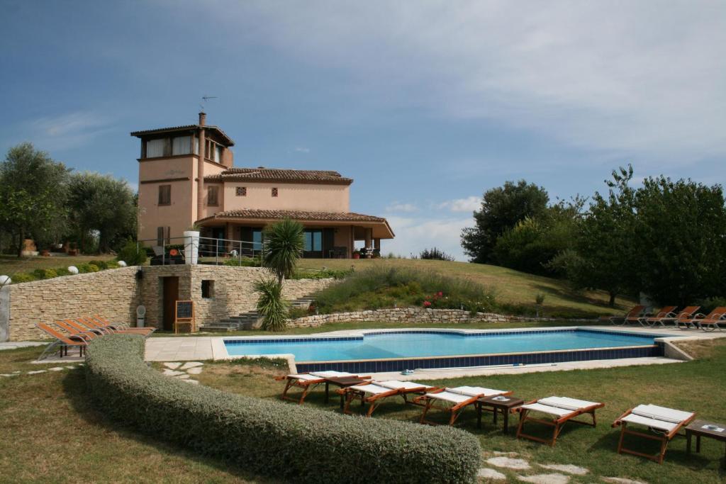 Relais Il Monticello Guest House Montefiore Conca Exterior photo