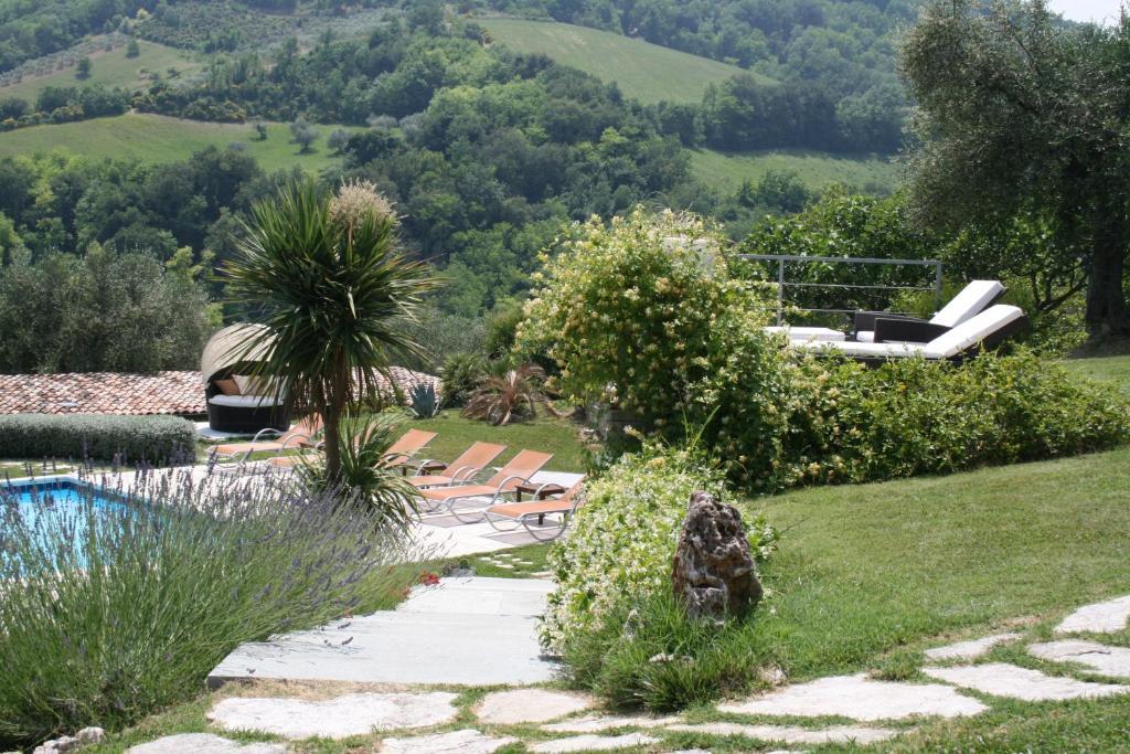 Relais Il Monticello Guest House Montefiore Conca Exterior photo