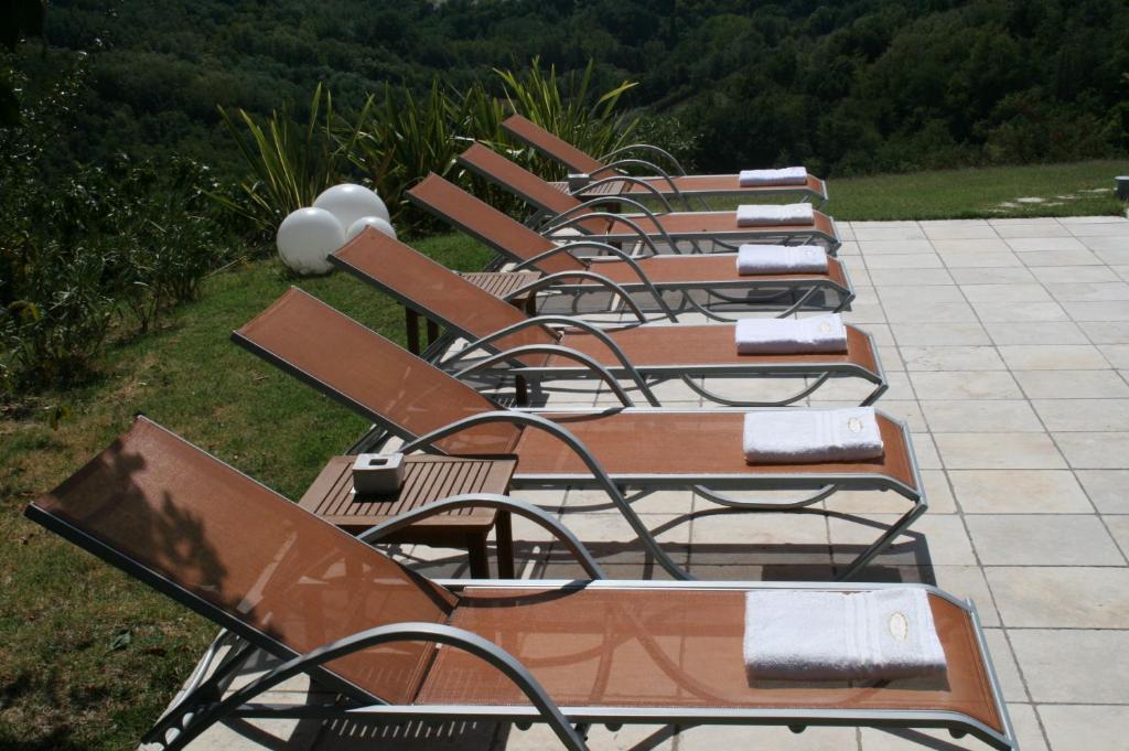 Relais Il Monticello Guest House Montefiore Conca Exterior photo